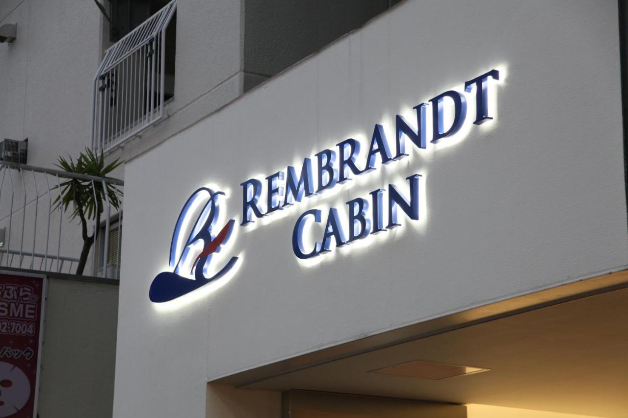 Rembrandt Cabin Shinjuku Shin-Okubo Tokió Kültér fotó
