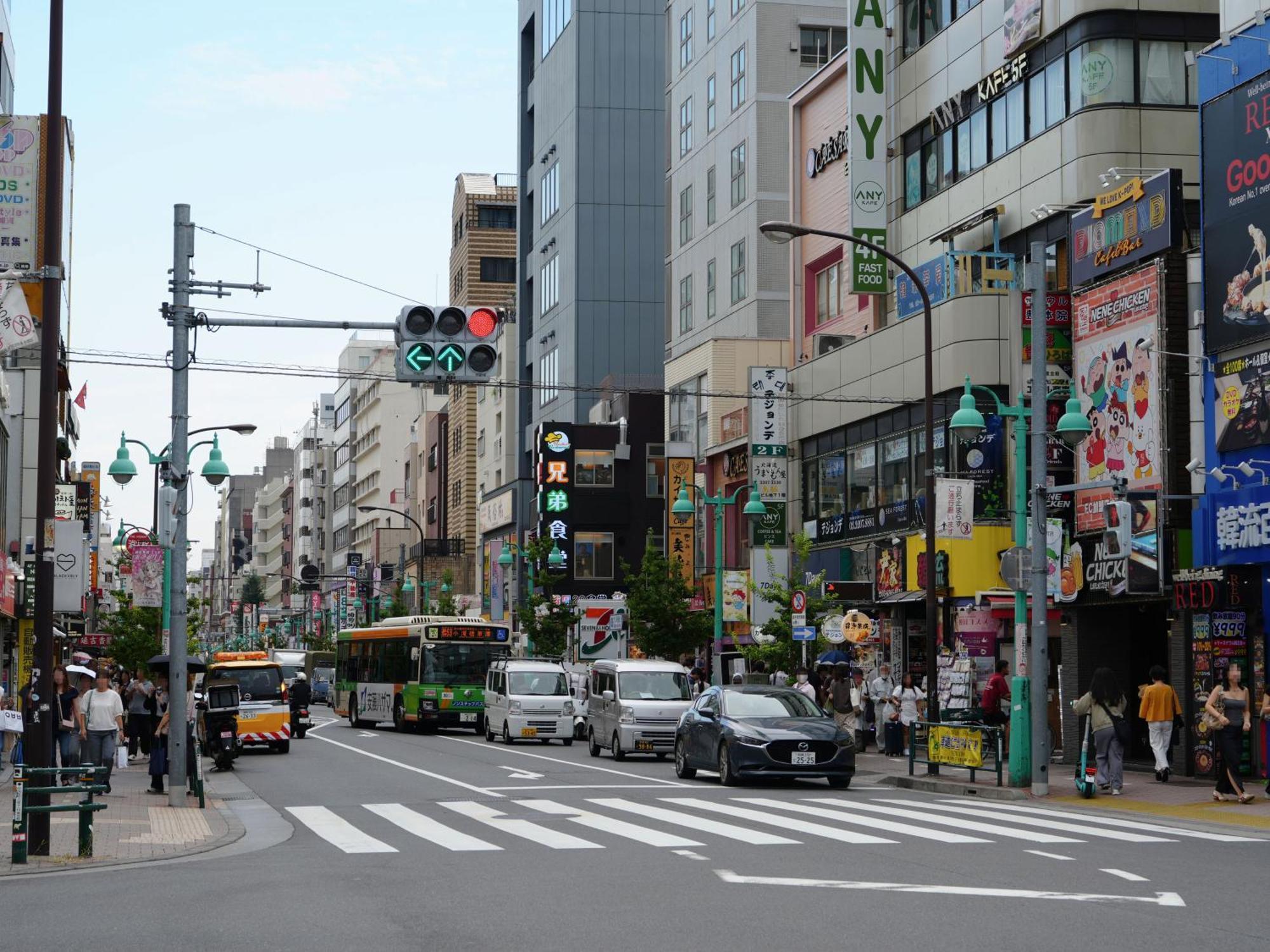 Rembrandt Cabin Shinjuku Shin-Okubo Tokió Kültér fotó