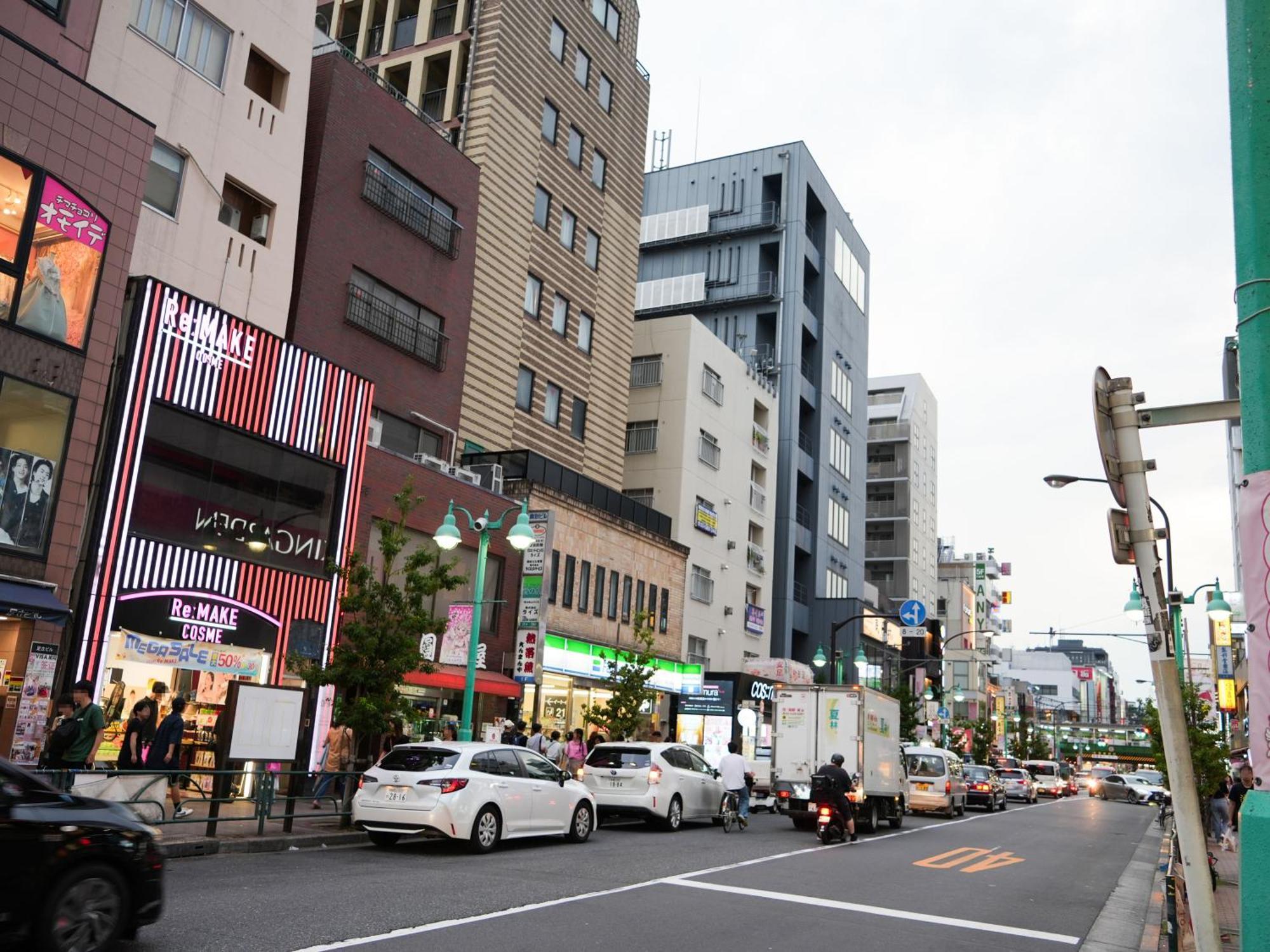 Rembrandt Cabin Shinjuku Shin-Okubo Tokió Kültér fotó