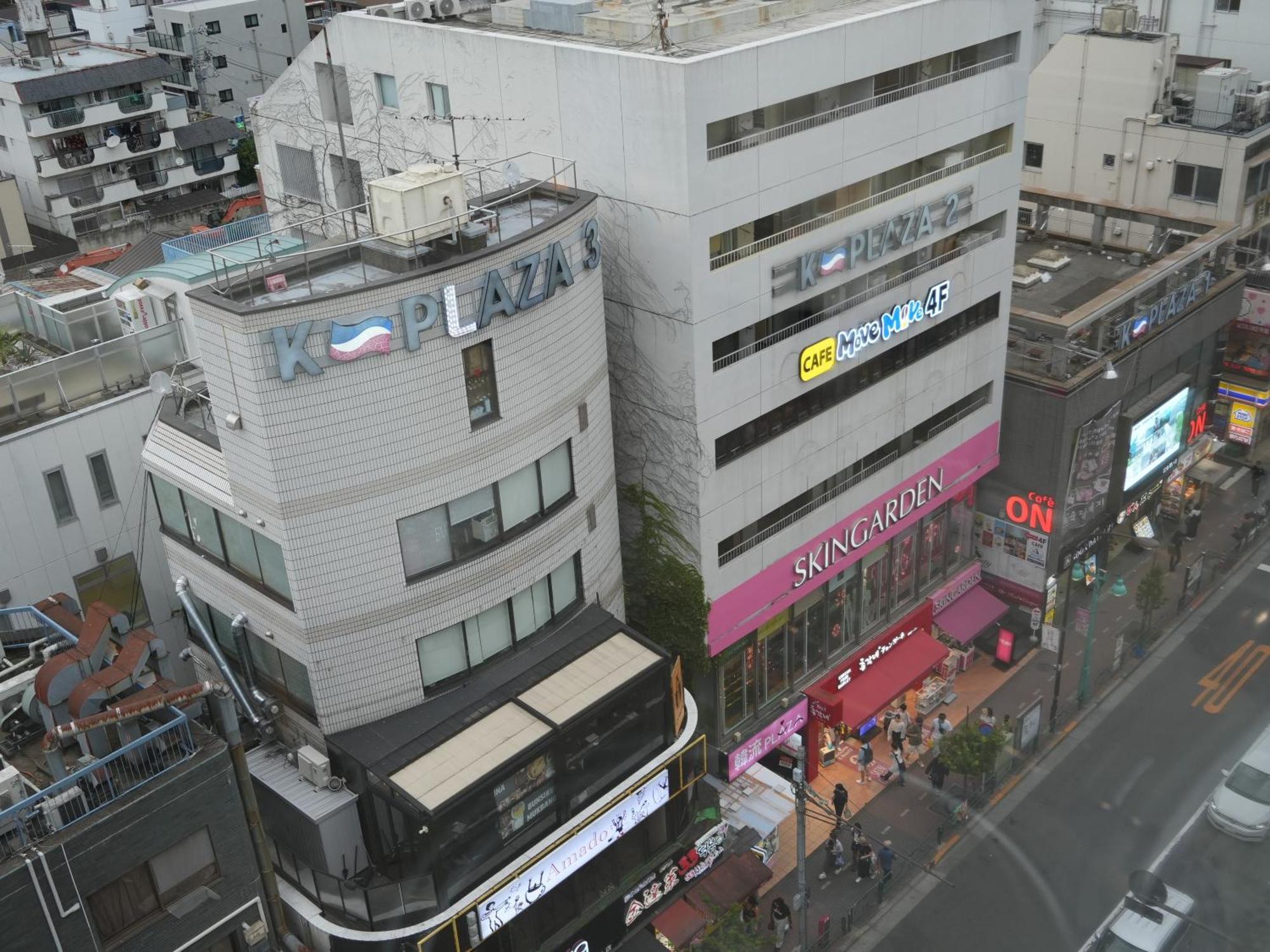 Rembrandt Cabin Shinjuku Shin-Okubo Tokió Kültér fotó