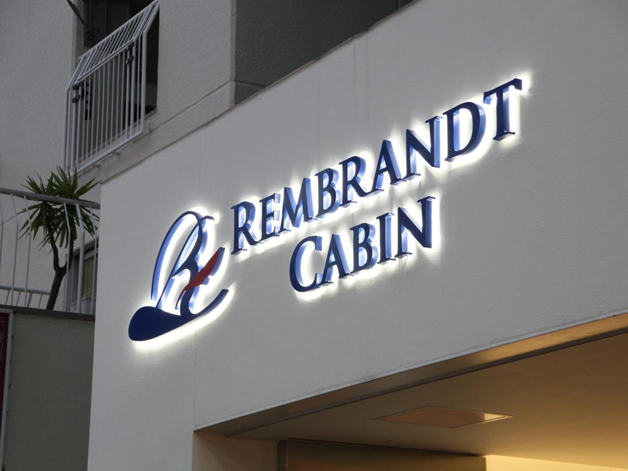 Rembrandt Cabin Shinjuku Shin-Okubo Tokió Kültér fotó