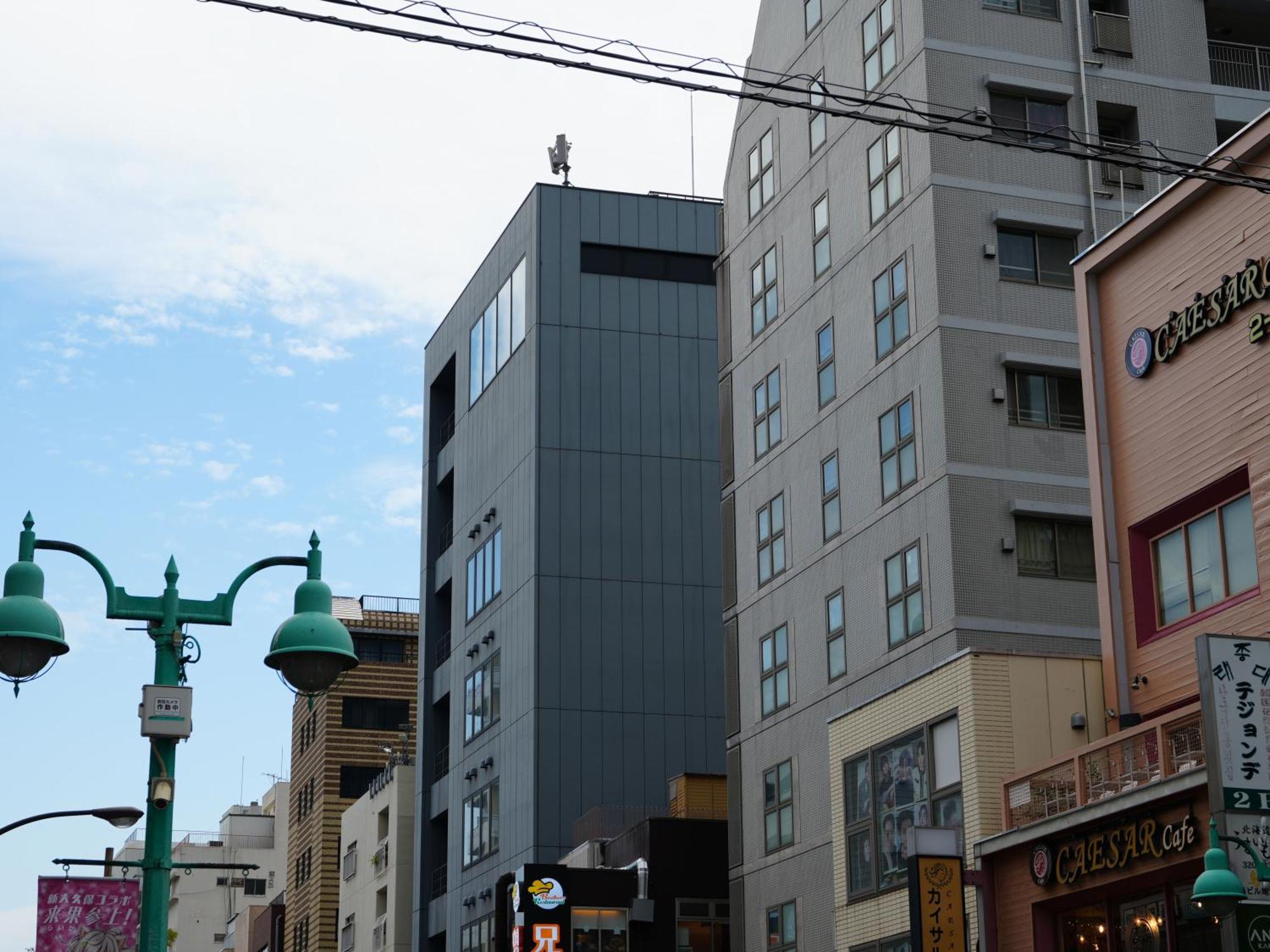 Rembrandt Cabin Shinjuku Shin-Okubo Tokió Kültér fotó